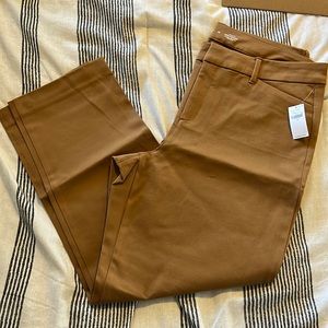 NWT khaki pixie pants